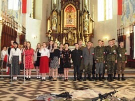 Oni ginąc myśleli o Tobie, Ty żyjąc pamiętaj o Nich – święto Patrona Szkoły Żołnierzy Armii Krajowej połączone z 100 Rocznicą Odzyskania Niepodległości.